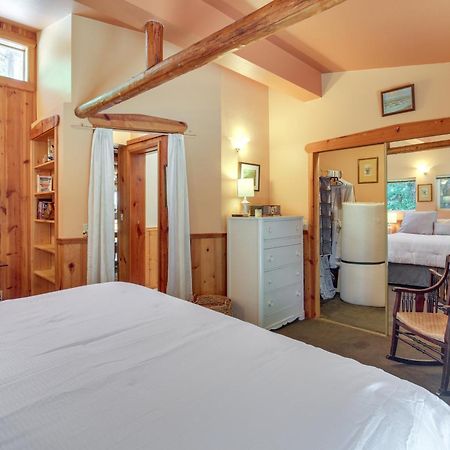 Rustic Bandon Log Cabin On 5 Acres Of Woodlands! Buitenkant foto