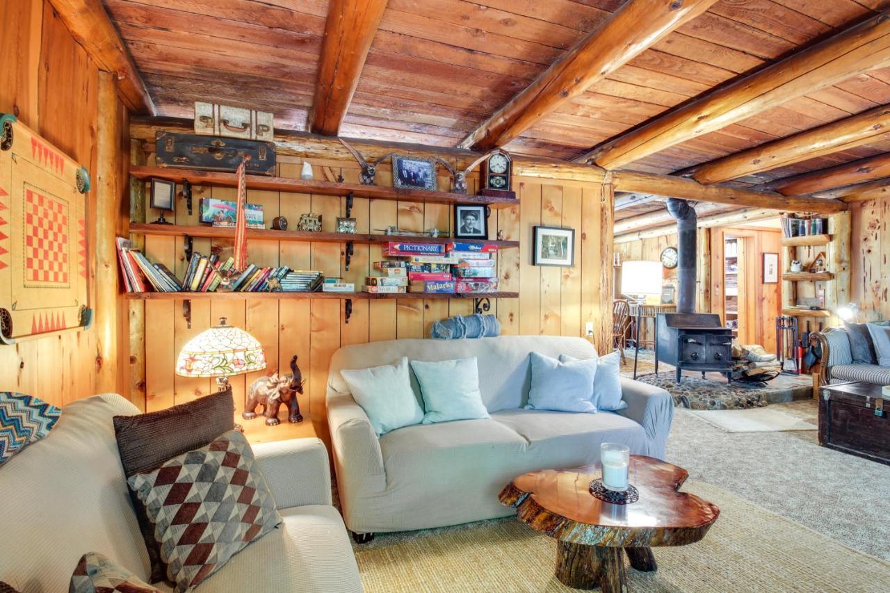 Rustic Bandon Log Cabin On 5 Acres Of Woodlands! Buitenkant foto