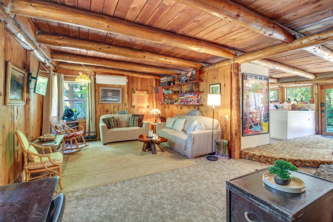 Rustic Bandon Log Cabin On 5 Acres Of Woodlands! Buitenkant foto