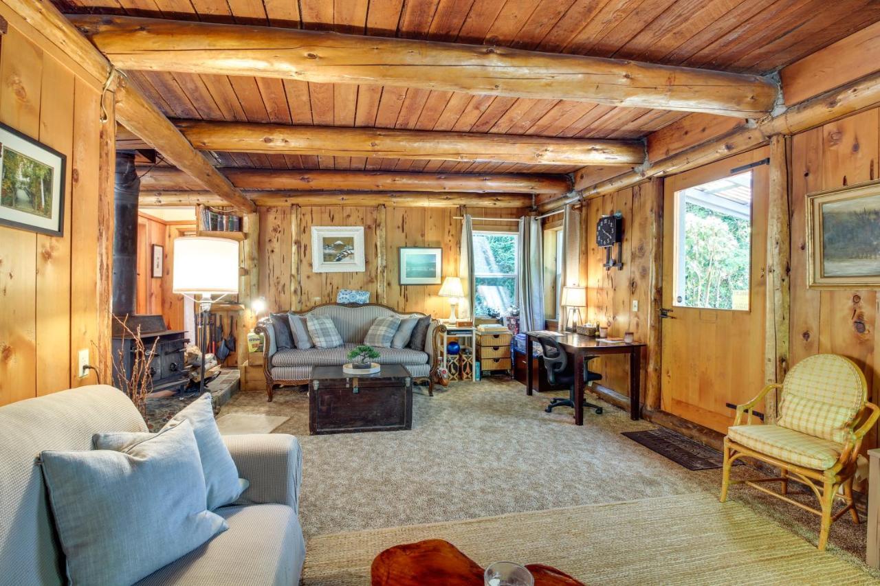 Rustic Bandon Log Cabin On 5 Acres Of Woodlands! Buitenkant foto