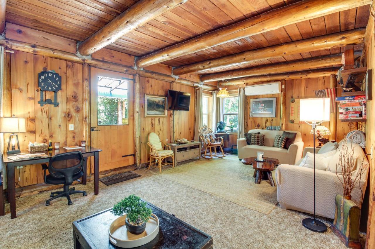 Rustic Bandon Log Cabin On 5 Acres Of Woodlands! Buitenkant foto