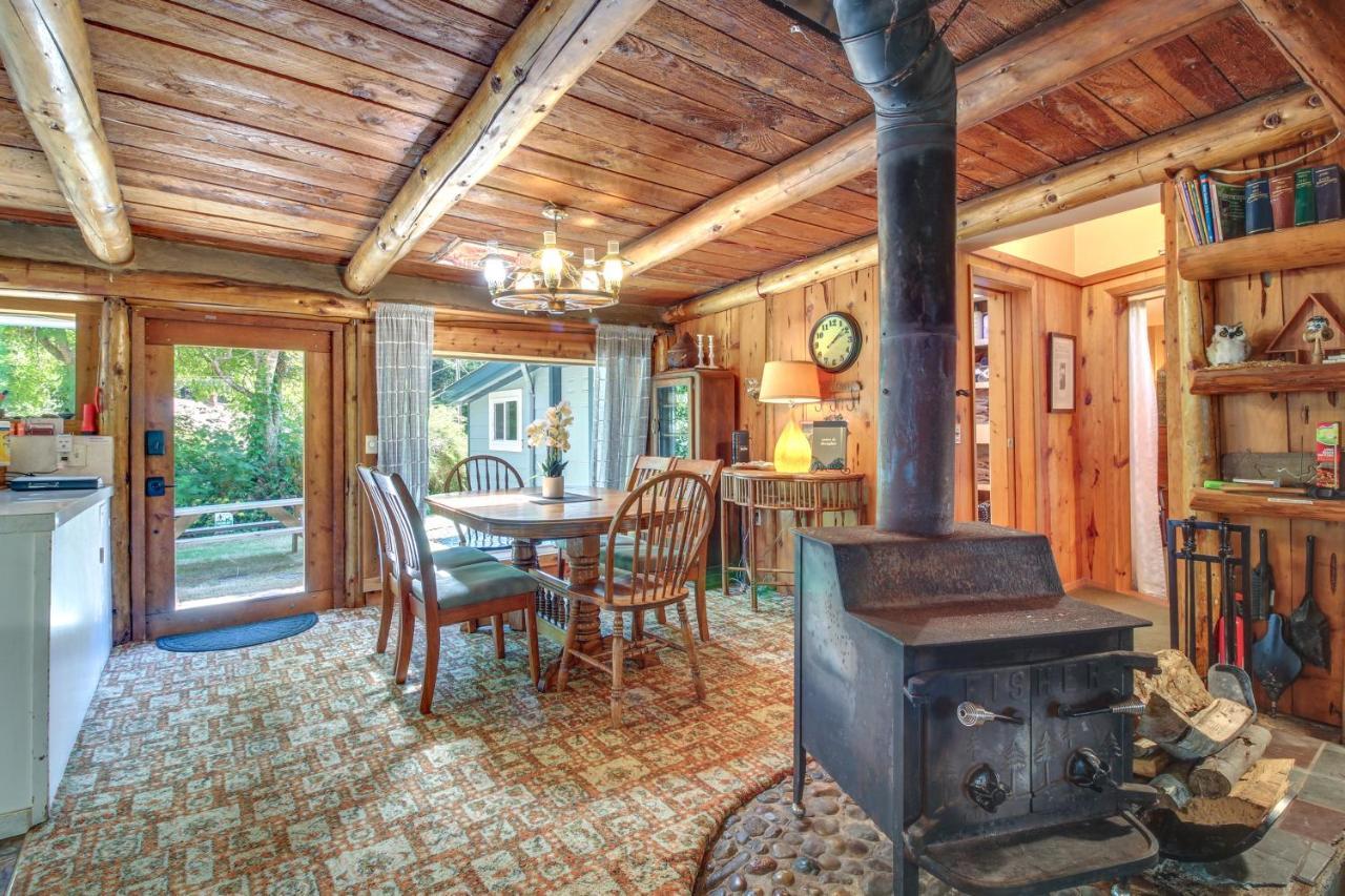 Rustic Bandon Log Cabin On 5 Acres Of Woodlands! Buitenkant foto