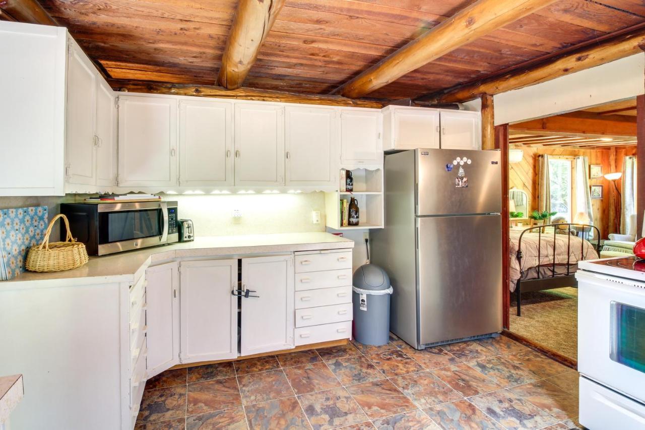 Rustic Bandon Log Cabin On 5 Acres Of Woodlands! Buitenkant foto