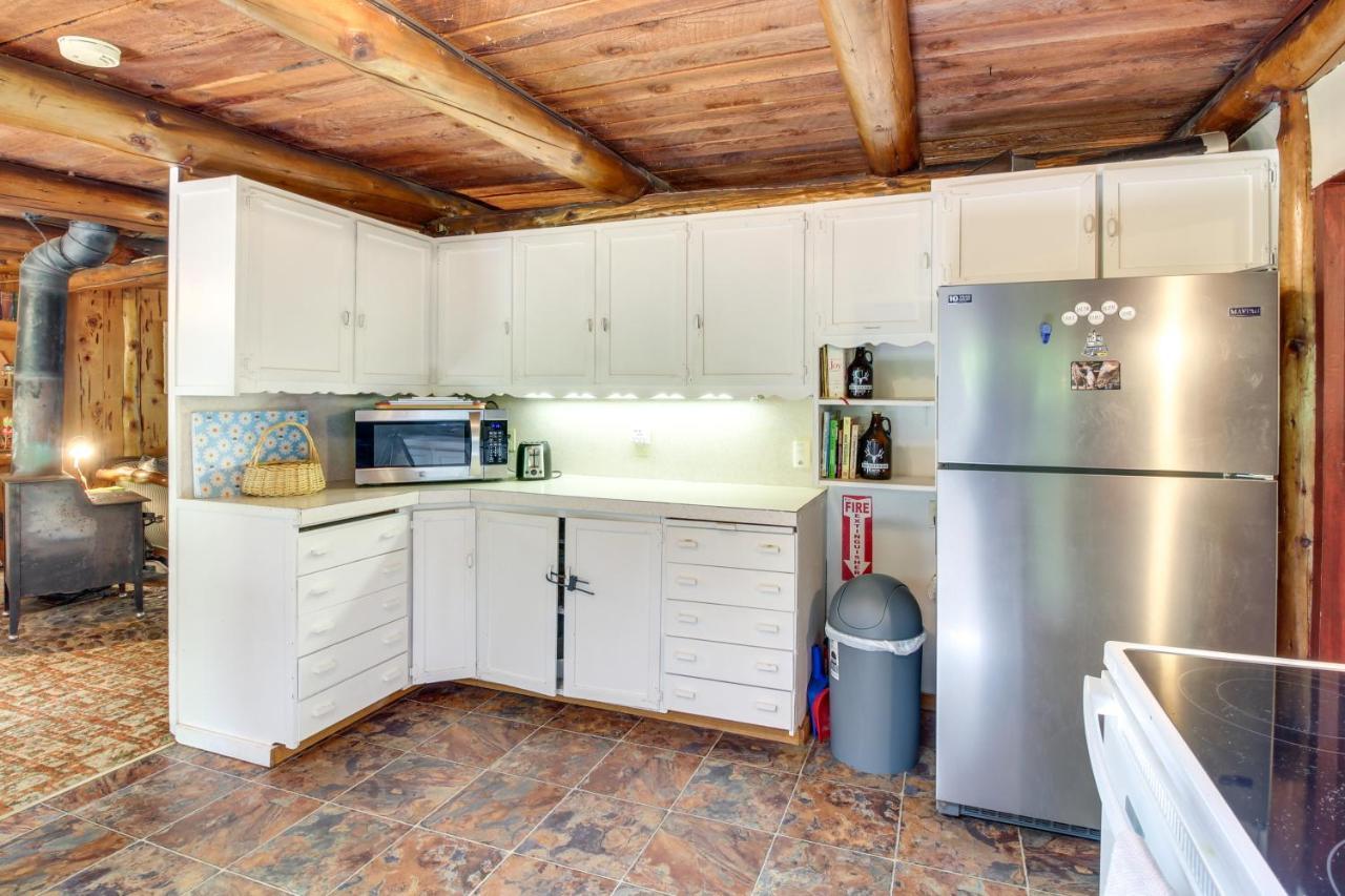 Rustic Bandon Log Cabin On 5 Acres Of Woodlands! Buitenkant foto