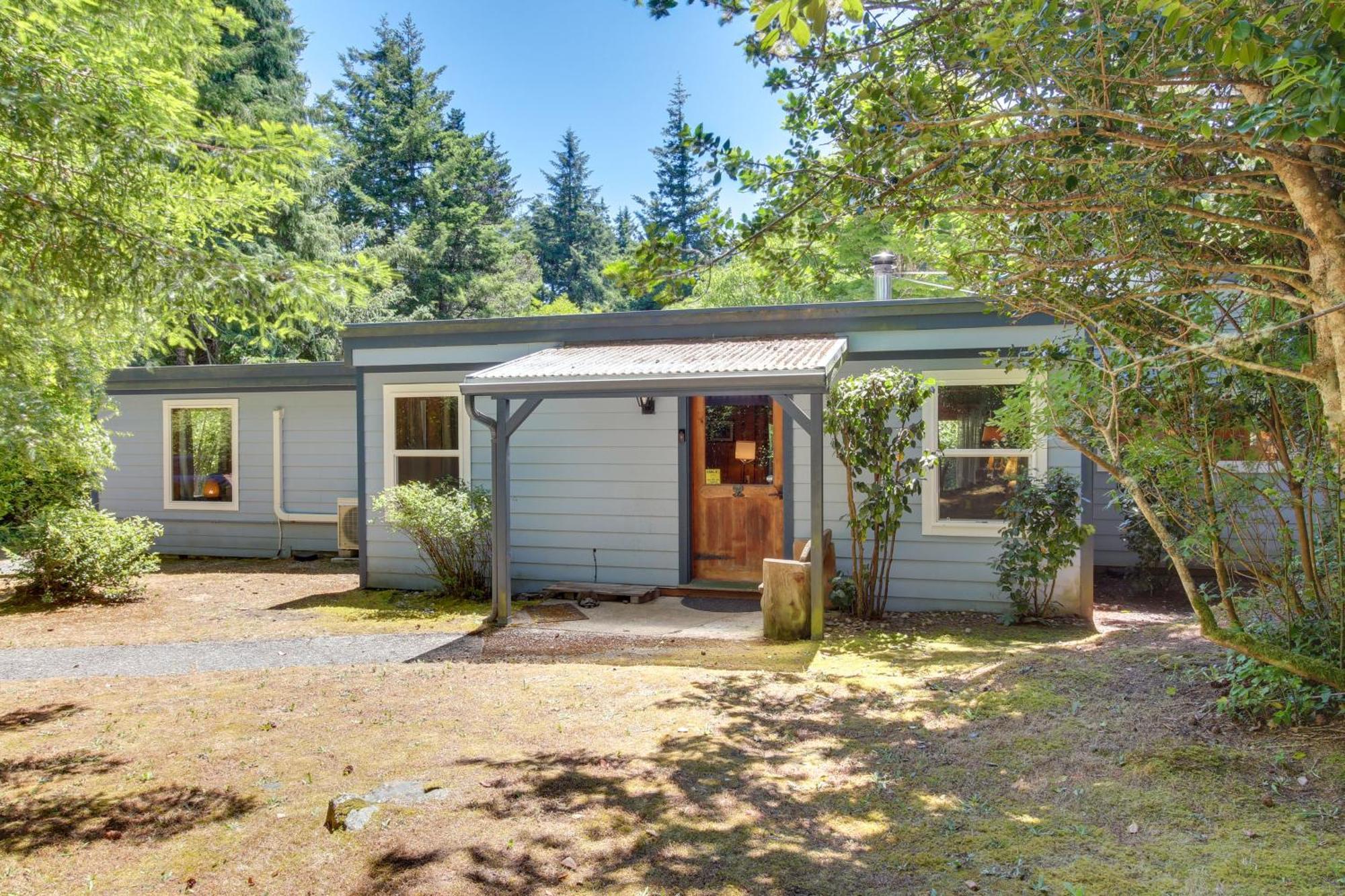 Rustic Bandon Log Cabin On 5 Acres Of Woodlands! Buitenkant foto