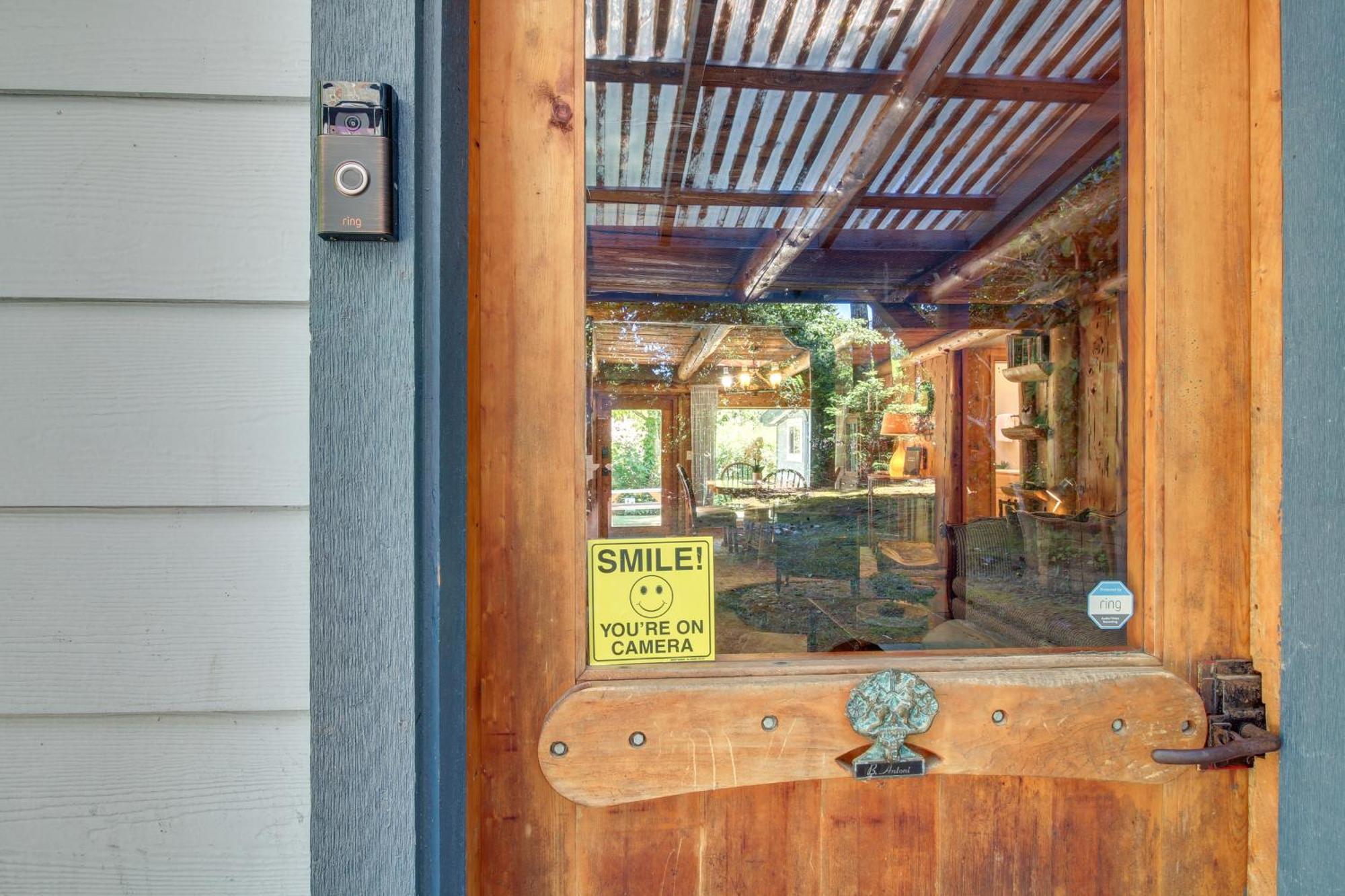 Rustic Bandon Log Cabin On 5 Acres Of Woodlands! Buitenkant foto