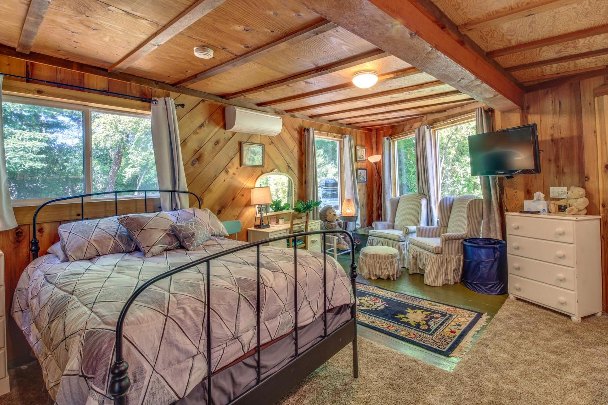 Rustic Bandon Log Cabin On 5 Acres Of Woodlands! Buitenkant foto