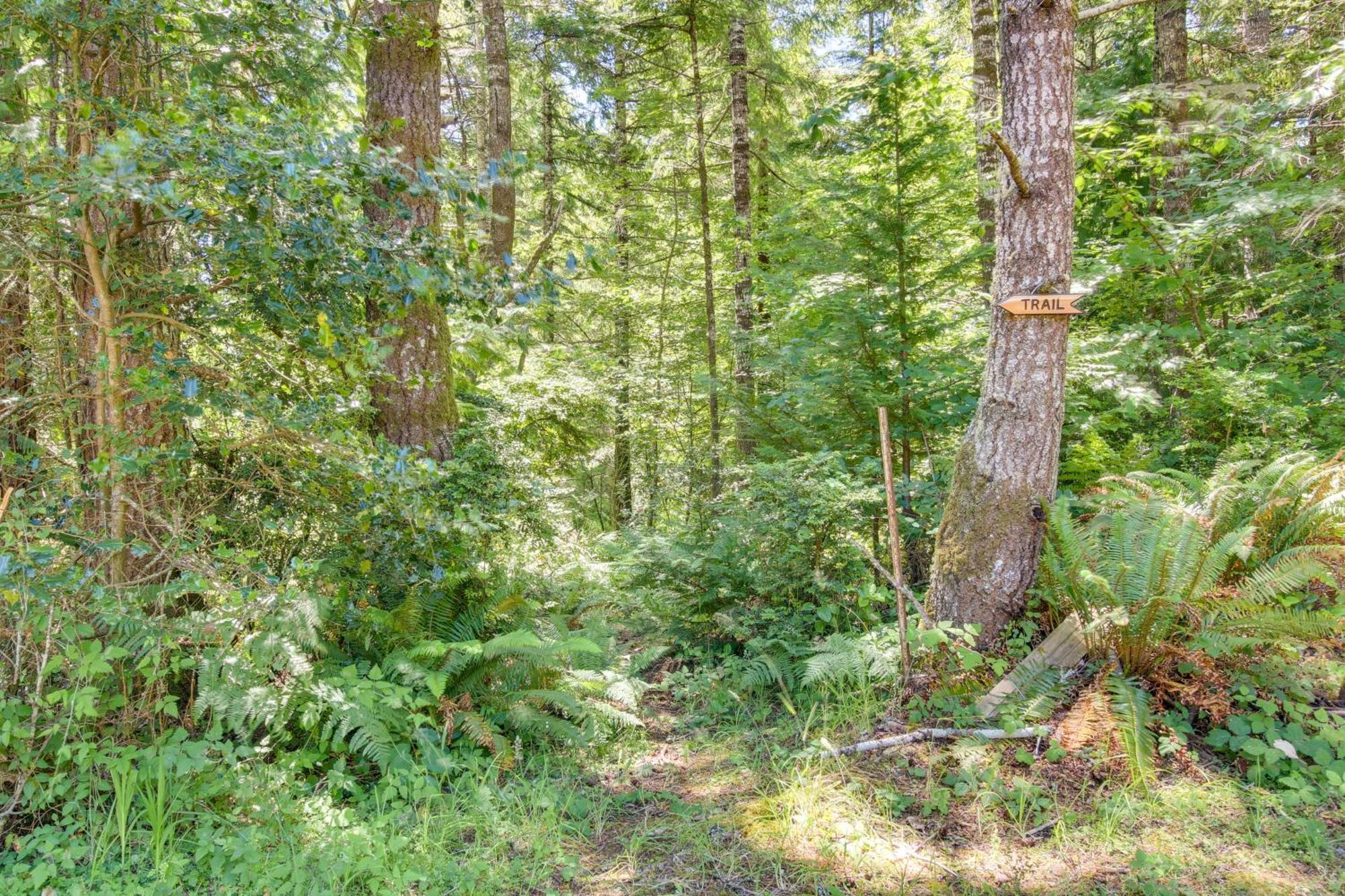 Rustic Bandon Log Cabin On 5 Acres Of Woodlands! Buitenkant foto