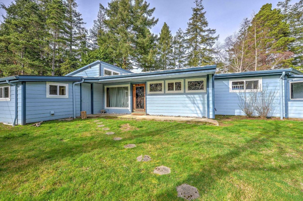 Rustic Bandon Log Cabin On 5 Acres Of Woodlands! Buitenkant foto